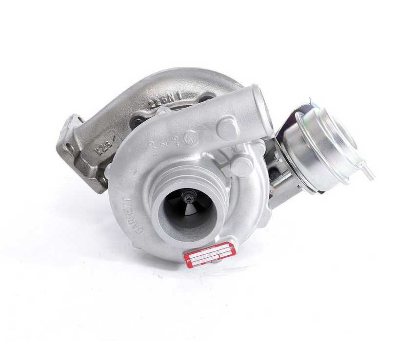 FABRYCZNIE NOWA Turbosprężarka turbina vw Transporter 2.5 TDI + uszcz.