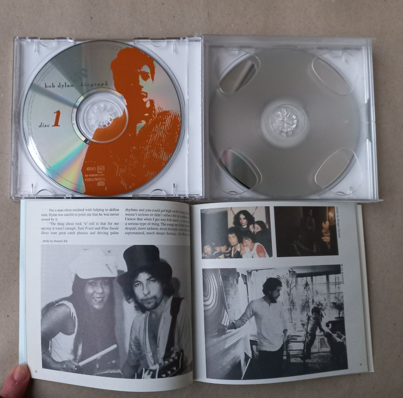 Bob Dylan 3CDs Biograph