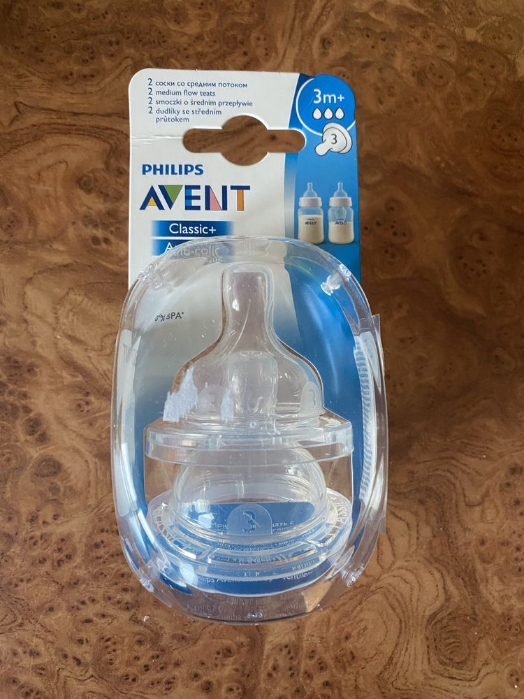 Smoczek Avent Classic 3m+