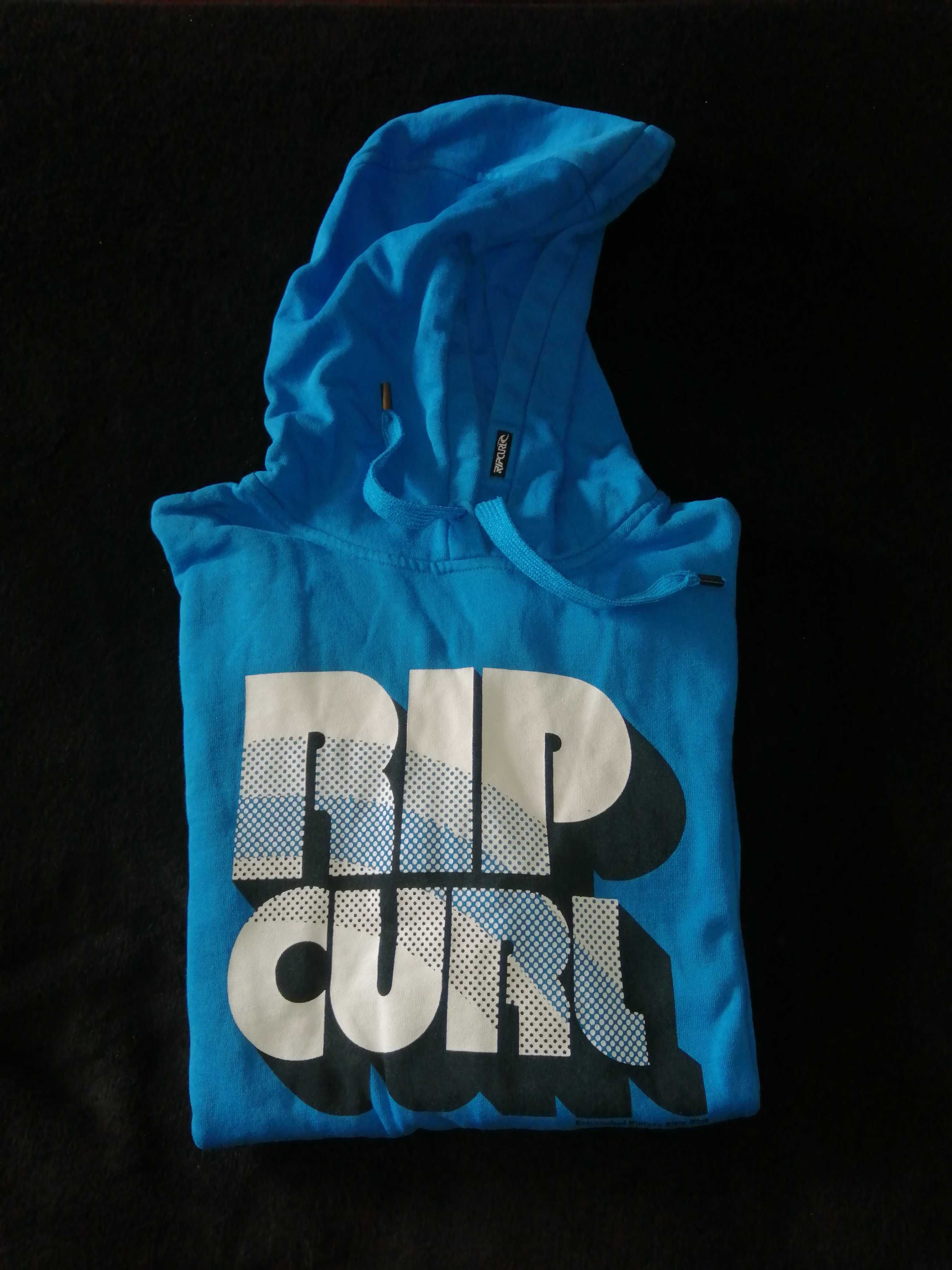 Camisola / hoodie /sweat shirt c/capuz marca RIP CURL+BRINDE