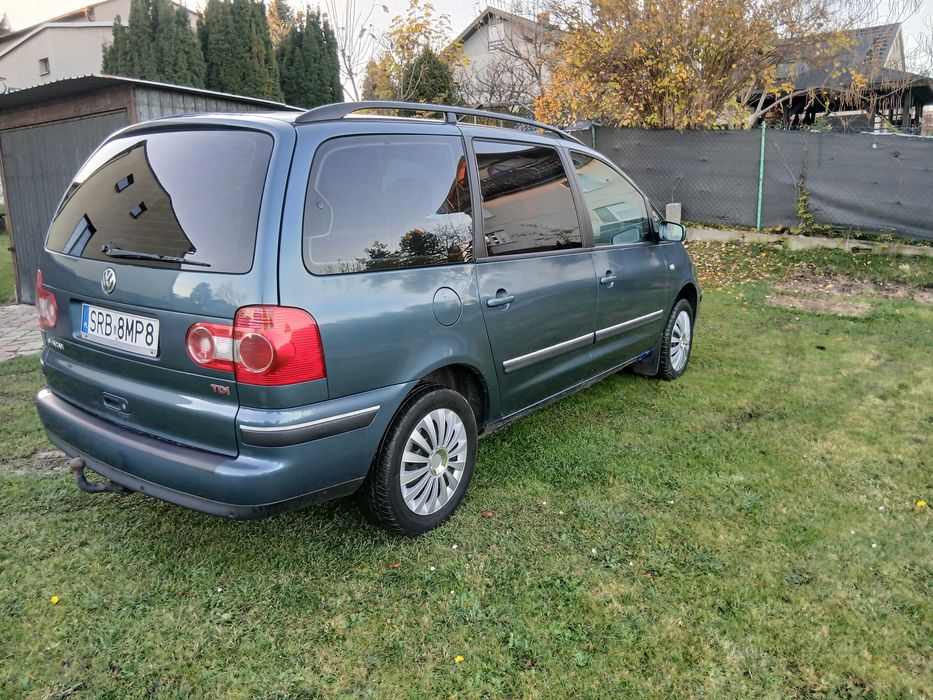 VW Sharan, 2003 rok, 1.9tdi 130KM, bogate wyposażenie