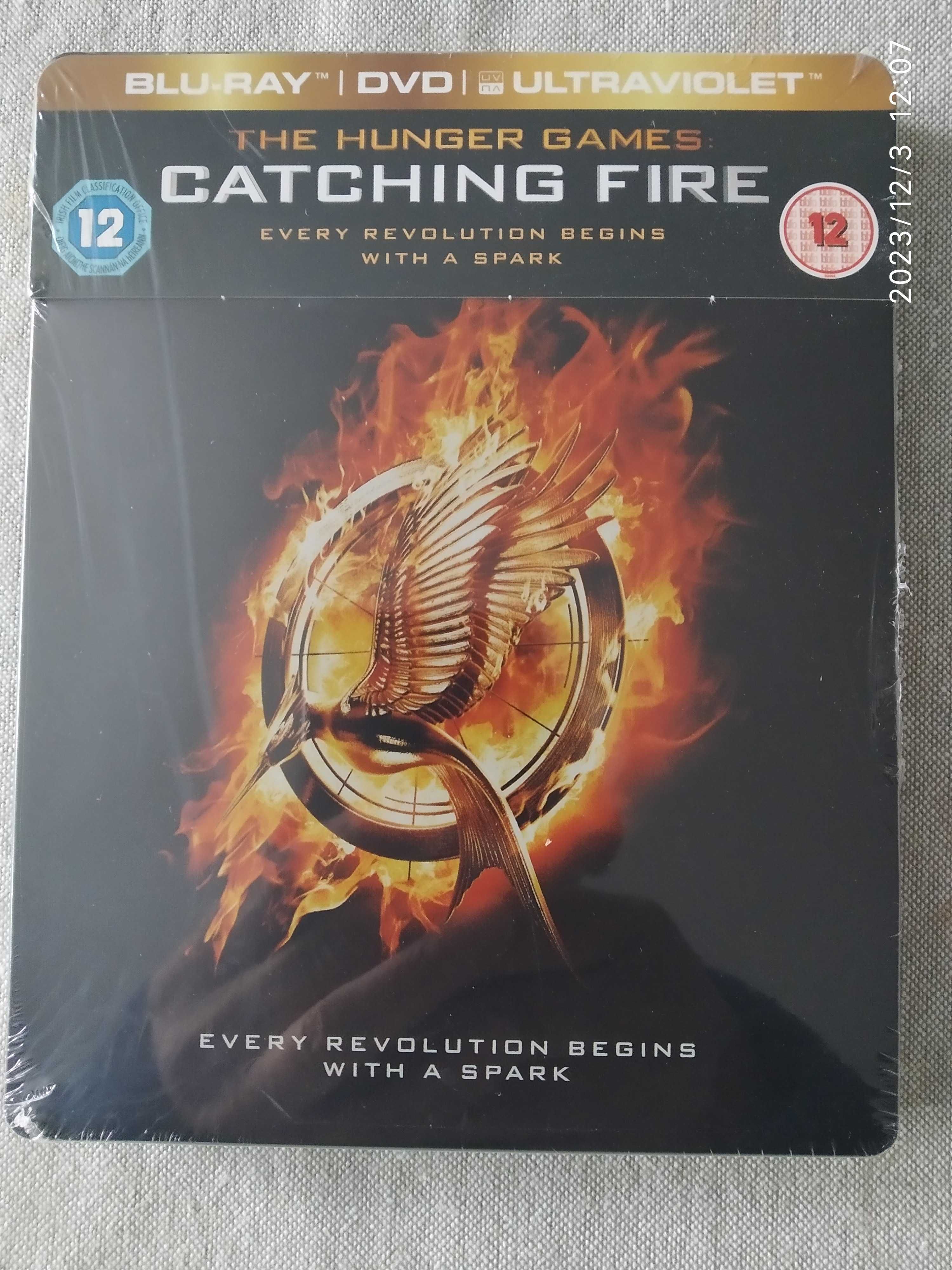Blu ray Edição metálica