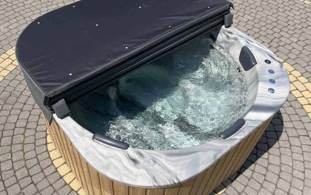 Wanna ogrodowa Wanny spa Wanna z hydromasażem Balia Wanna zewnętrzna