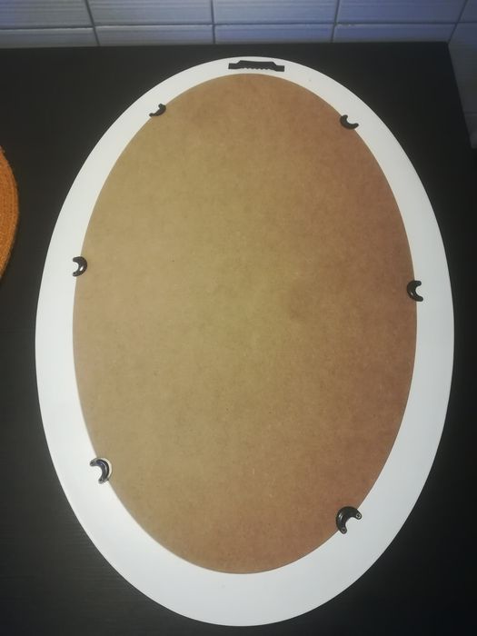 Espelhos decorativos em madeira lacada