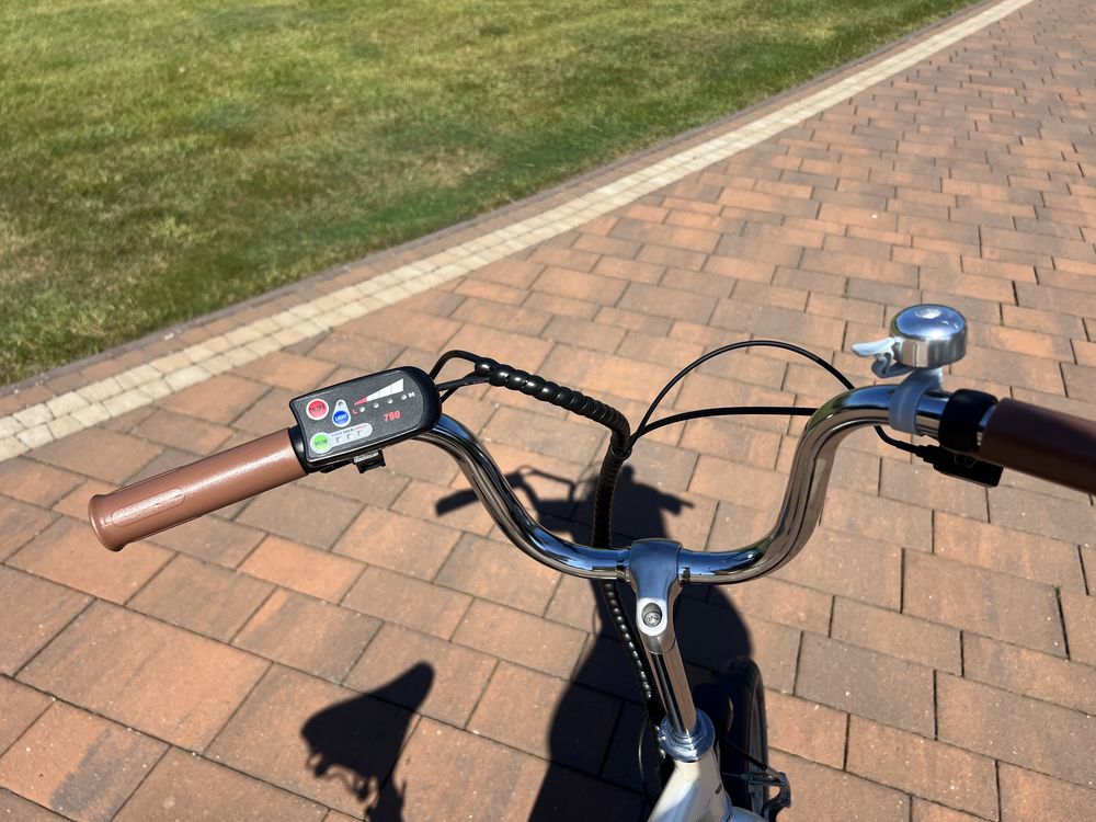Rower składak Elektryk polecam