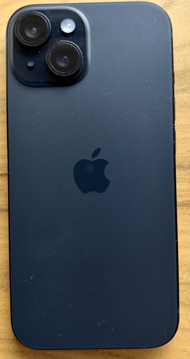 iPhone 15 czarny 256 GB stan idealny, jak nowy!