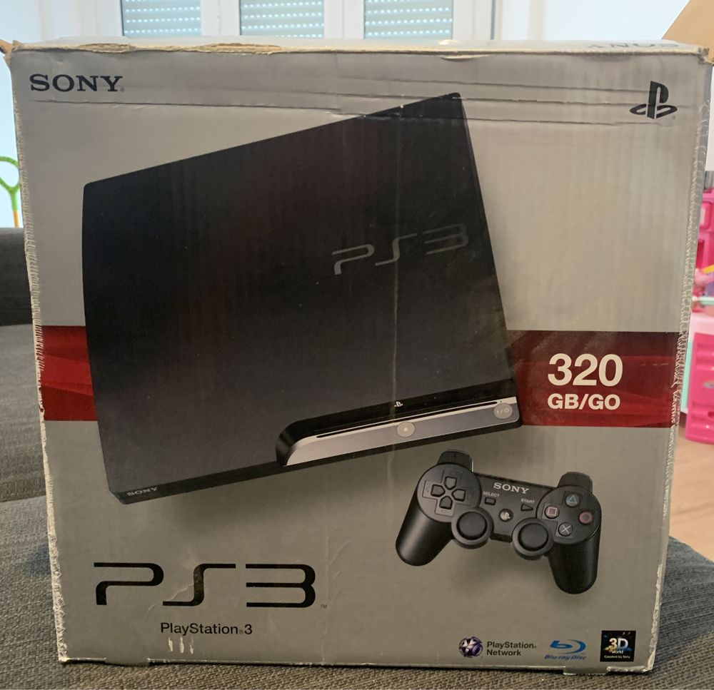 Playstation 3 usada