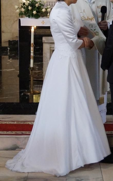 Suknia ślubna 38-40