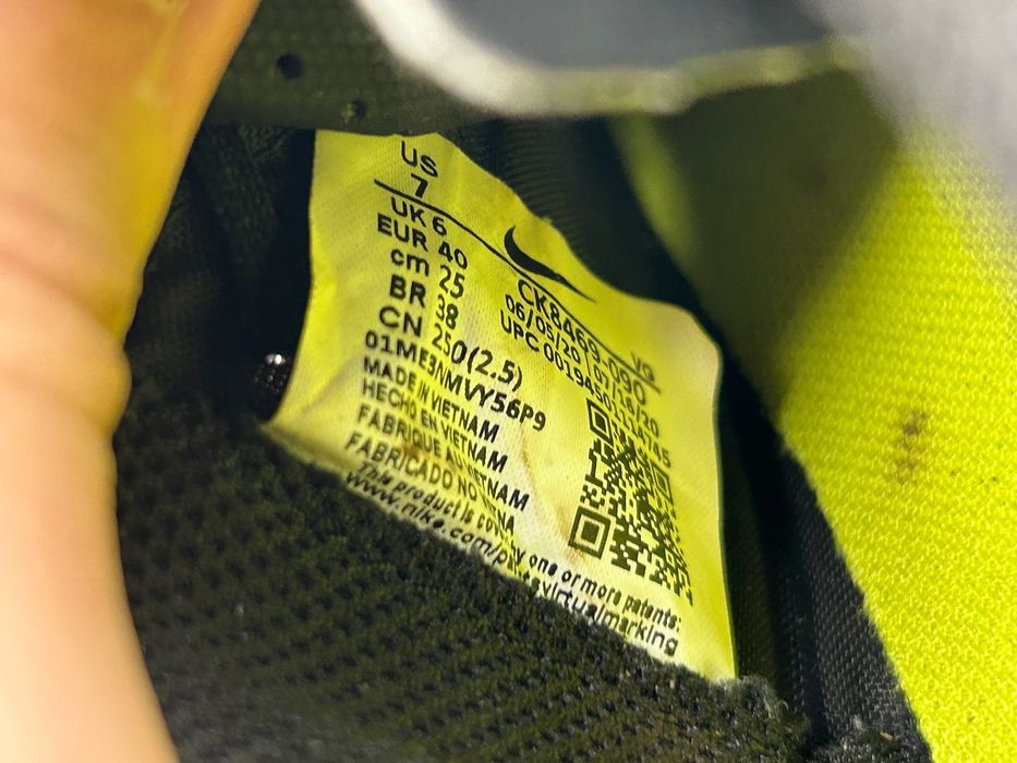 Ориігнал! Сороконожки Nike Phantom 40 розмір М06001