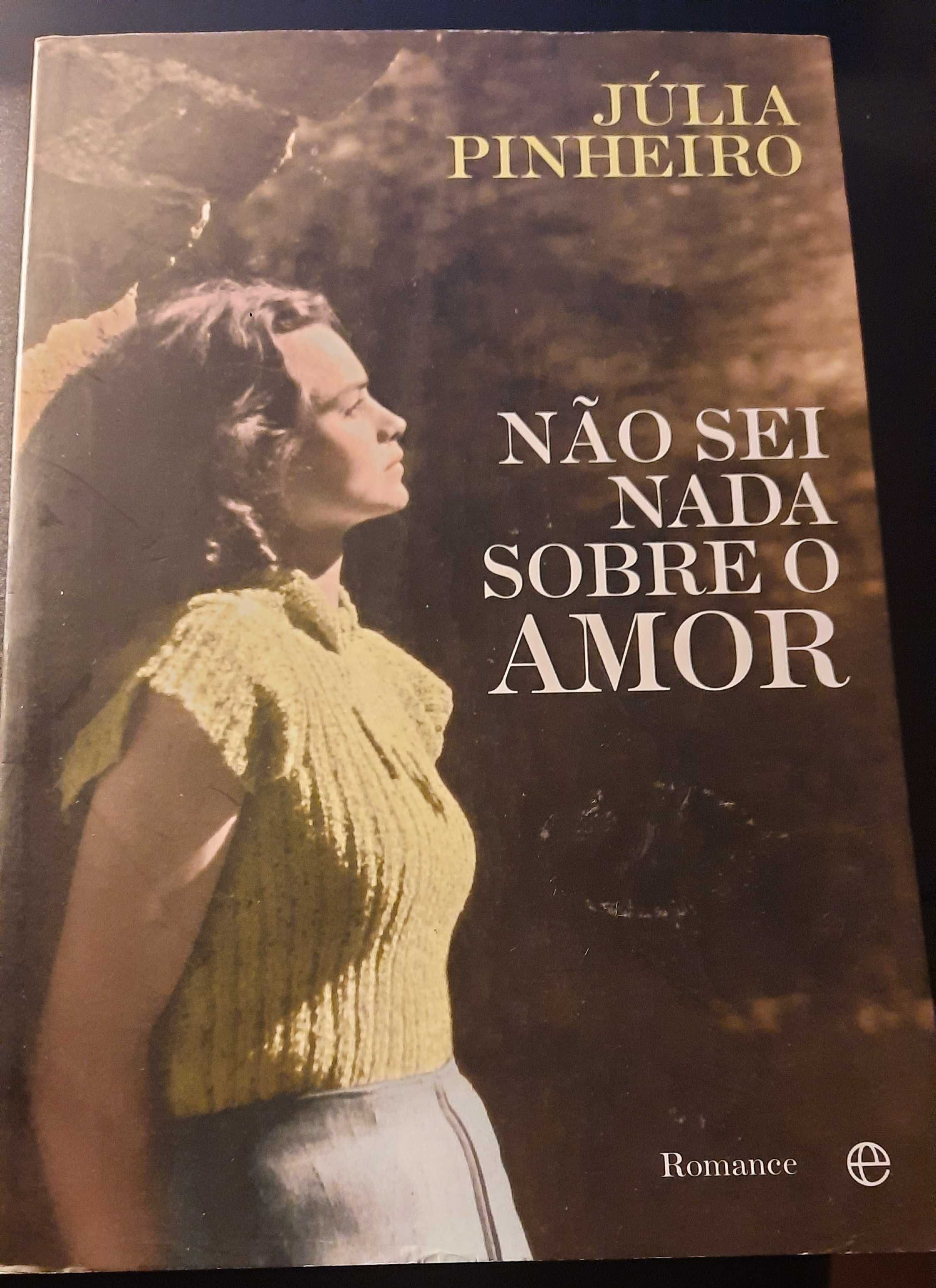 Não sei nada sobre o amor - Júlia Pinheiro