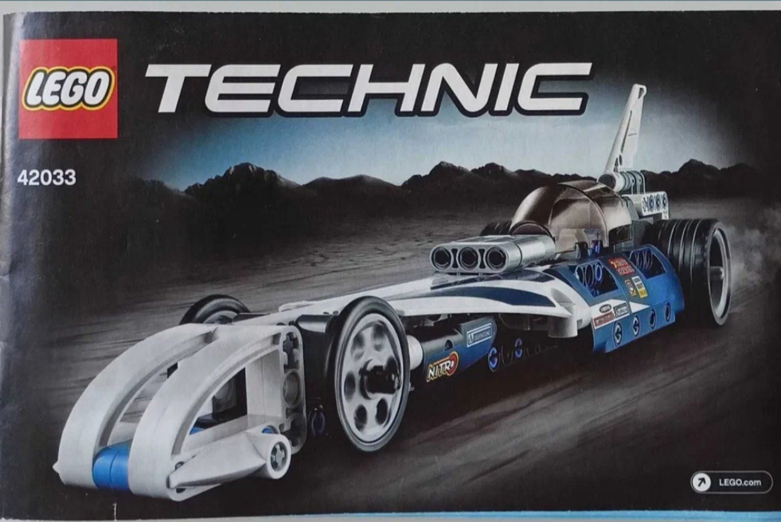 конструктор LEGO 42033 Technic