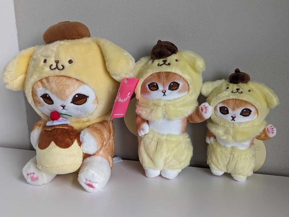 Котик Kuromi . My Melodi. Hello kitty. Cinnamoroll. Pompompurin