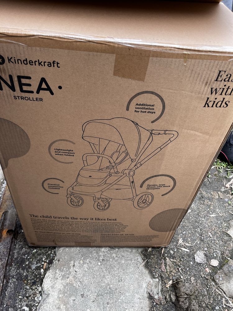 Wózek Kinderkraft Nea 2w1