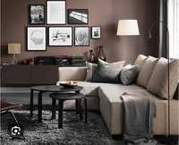 Nowa 1/2 ceny Sofa rozkładana FRIHETEN z Ikea  prawo/ lewostr. Beżową