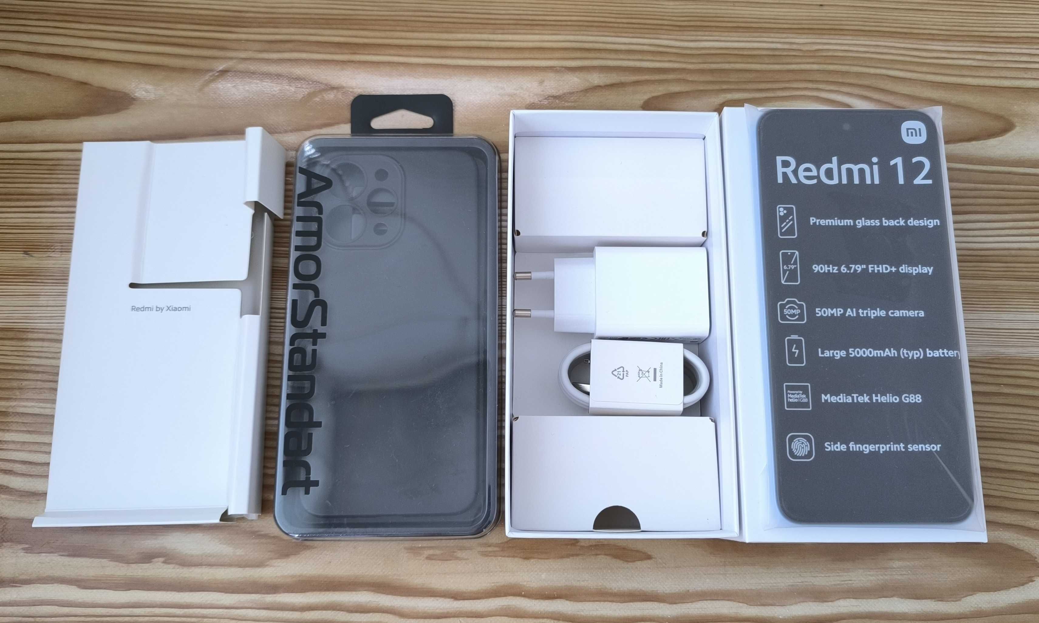 Xiaomi Redmi 12 8/128GB Sky Blue Global No NFC