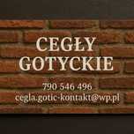 Sprzedam około 200 letnią cegłę ,,Gotycką,, klasztorną