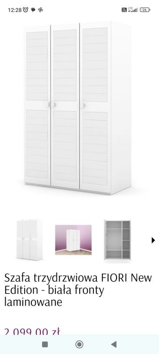 Biurko z nadstawką elies meble