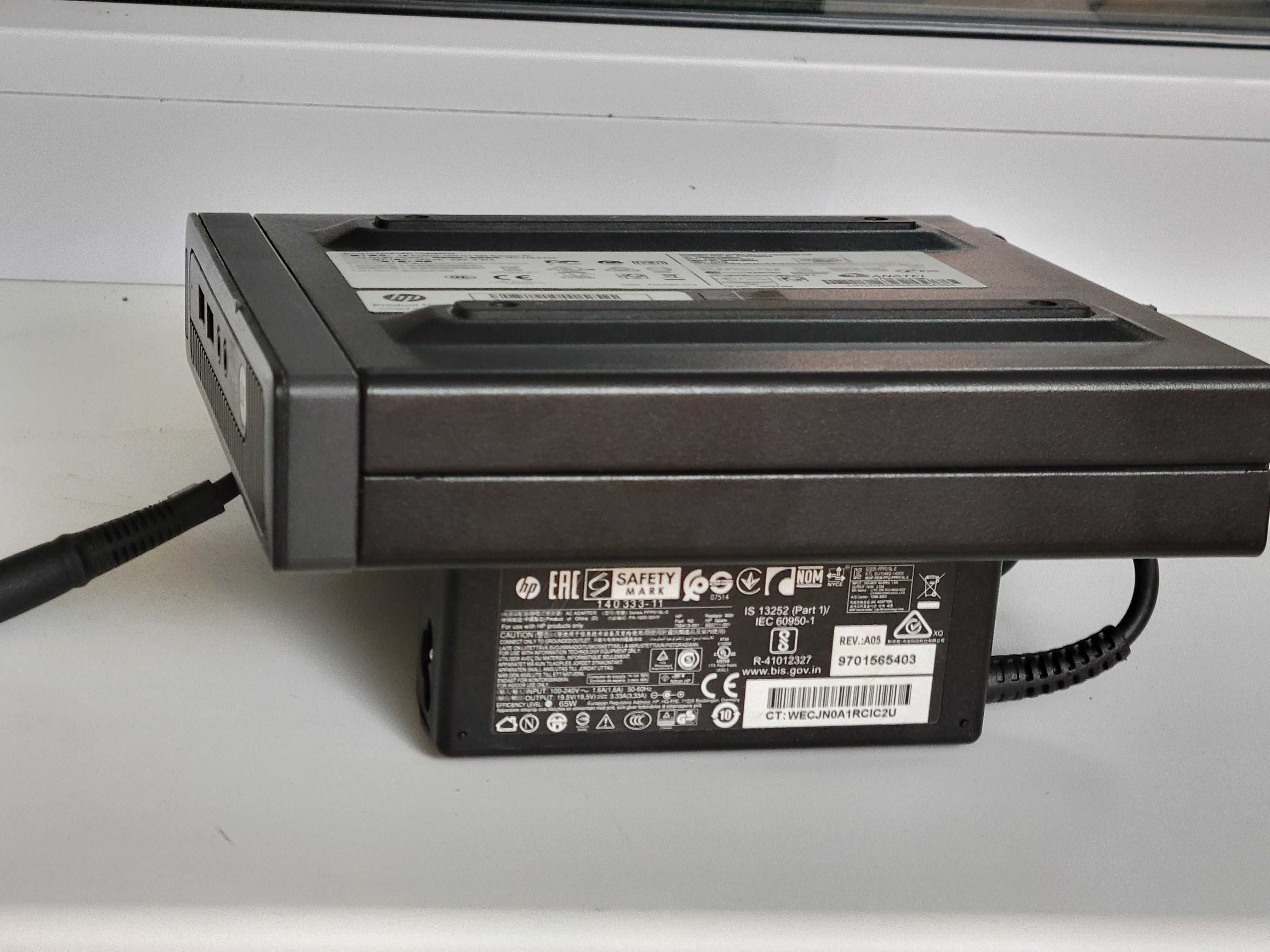HP ProDesk 600 G1 8/256Gb SSD m.2 NVMe WiFi VGA Компьютер неттоп міні