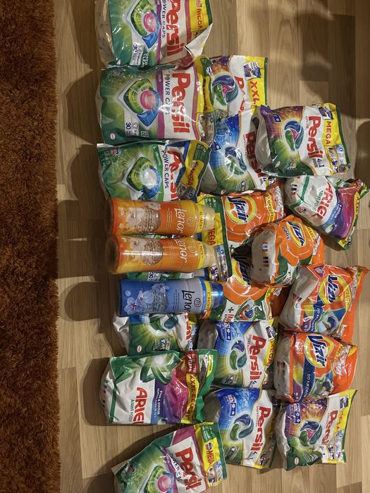 Kapsułki do Prania/Zmywarki/perfumy do prania