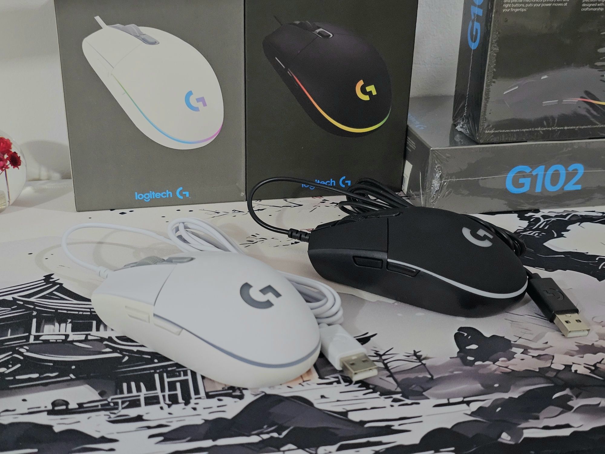 Logitech G102 Lightsync USB комп'ютерна ігрова миша мишка