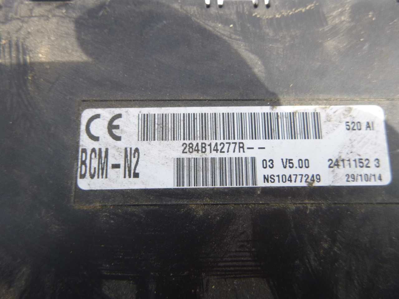 Moduł BCM-N2 Renault Master III 284B14277R