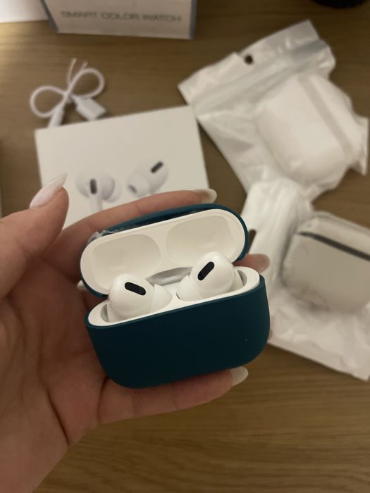 Навушники AirPods Pro+ чохол в подарунок