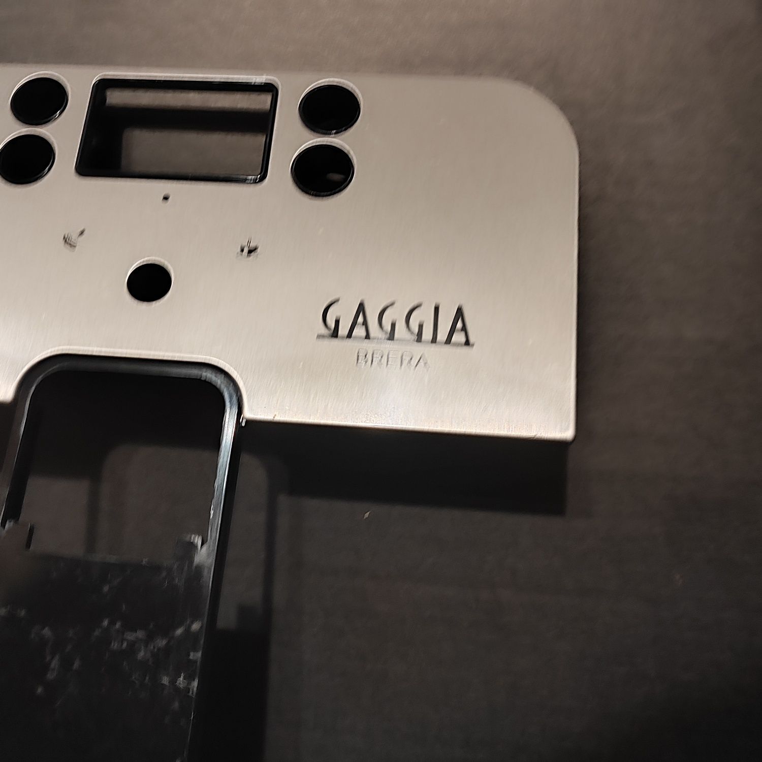 Front do ekspresu do kawy gaggia brera