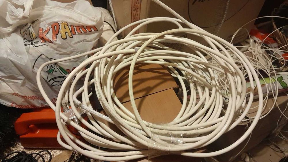 Кабель 4 пары  для интернета сетевой дешево