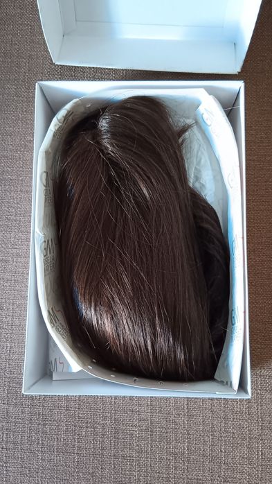 Peruca/Cabeleira de Gisela Mayer