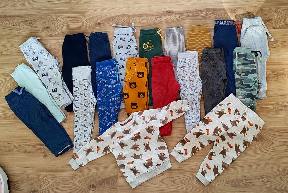 Ogromna paczka ubranek chłopięcych r 92