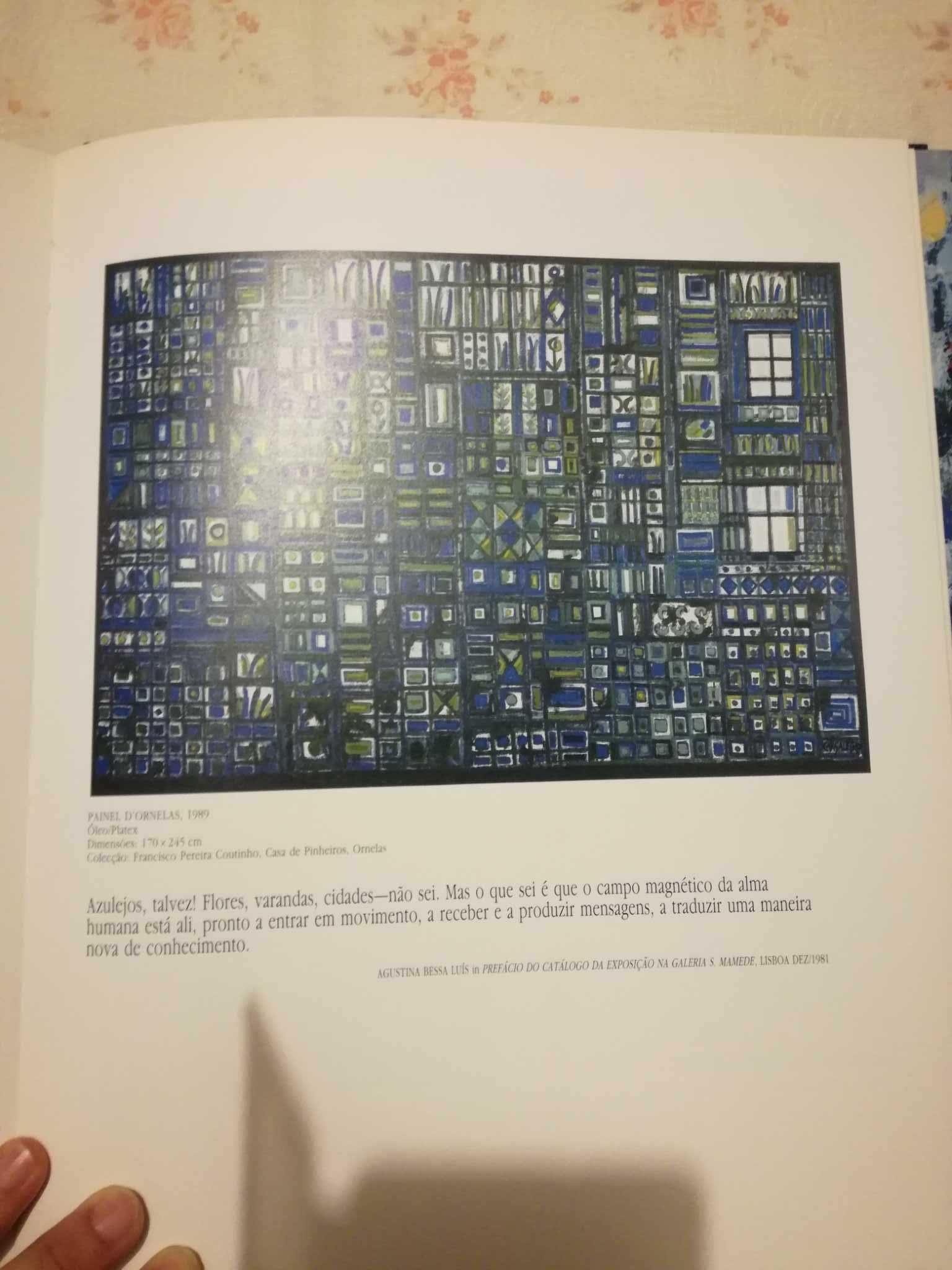 Livro de Pintura - Guaches/ Óleo