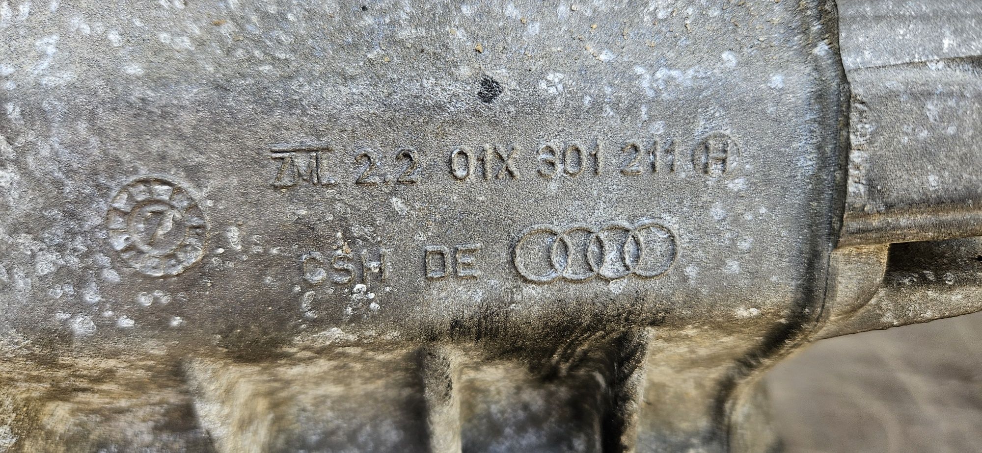 Audi A4 B7 B8 A6 C6 2.0 Tdi skrzynia biegów 6 biegów
