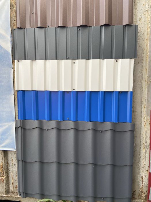 Профнатил ,профлист для кровли и забора,металлочерепица