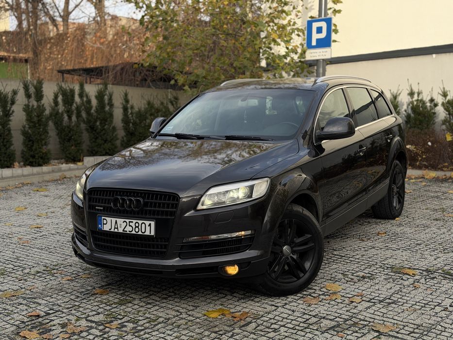 Audi Q7 2007r 3.0 TDI 4x4 QUATTRO / AUTOMAT!