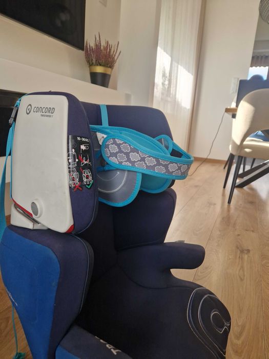 NapUp Opaska podtrzymująca głowę w foteliku samochodowym