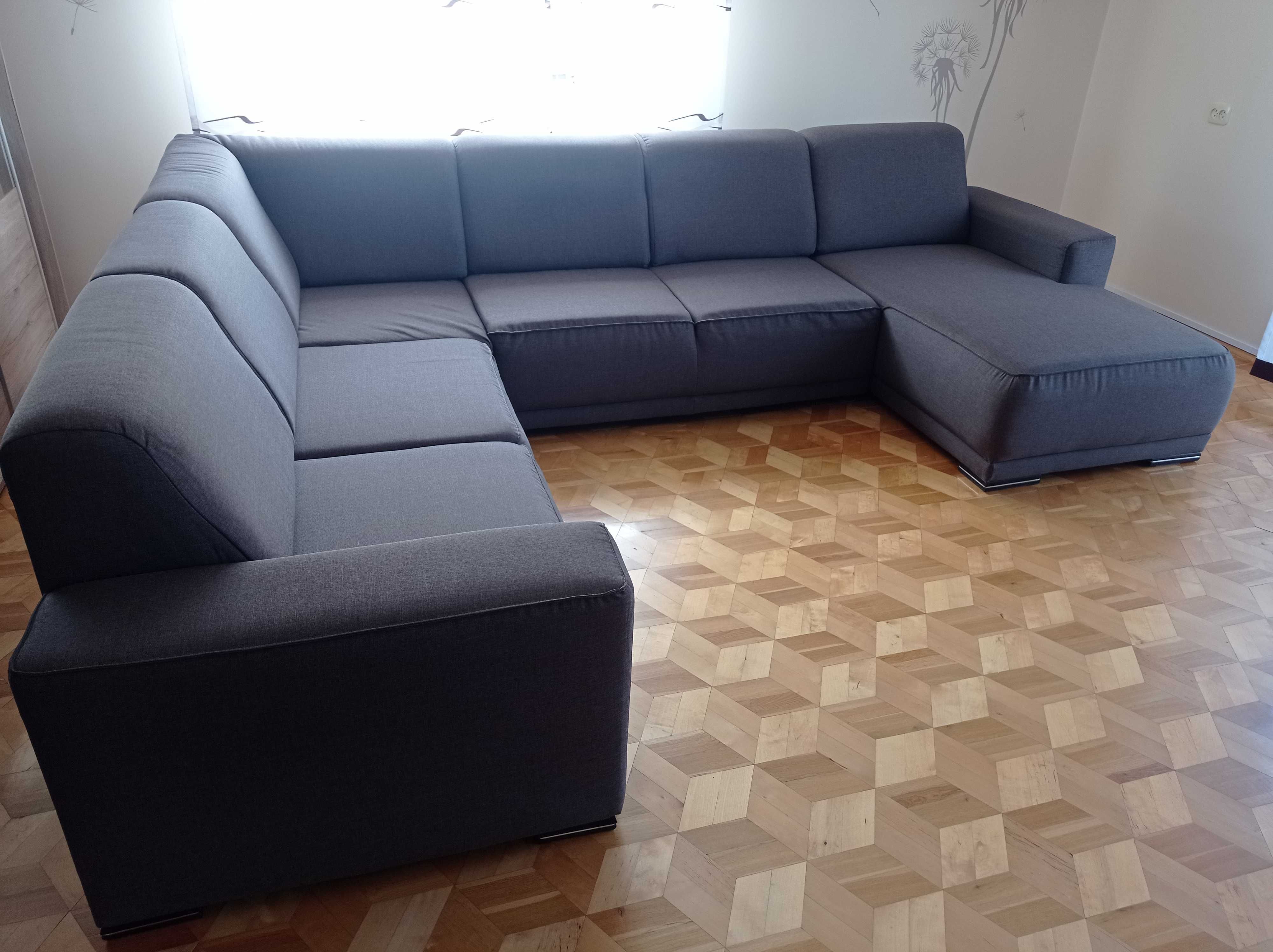 Kanapa Rogówka wypoczynek - 330 x 265 x 165 - stan bardzo dobry