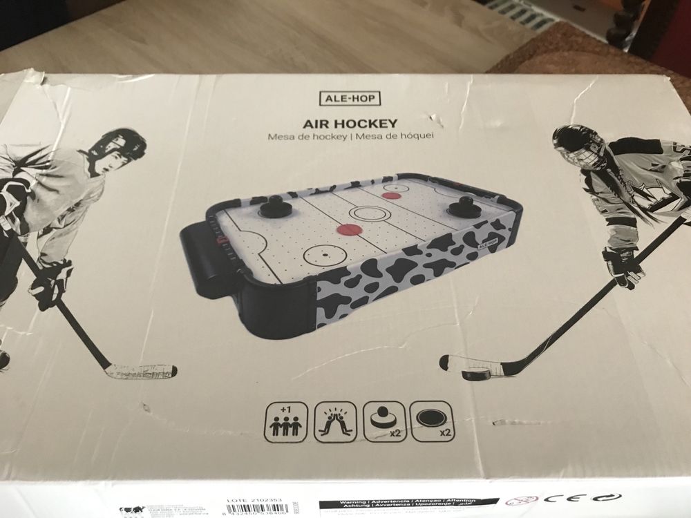 Hokey de mesa infatil