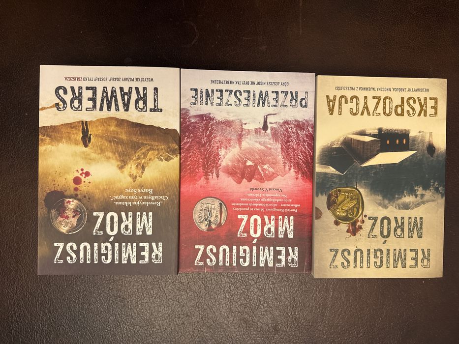 Remigiusz Mróz Trylogia z Forstem: Ekspozycja, Przewieszenie, Trawers