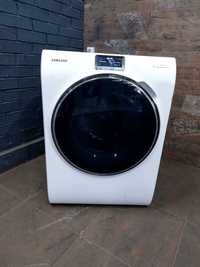 Топова пральна машина Samsung WW10H9600EW, на 10кг, гарантія, б\у ,б\в