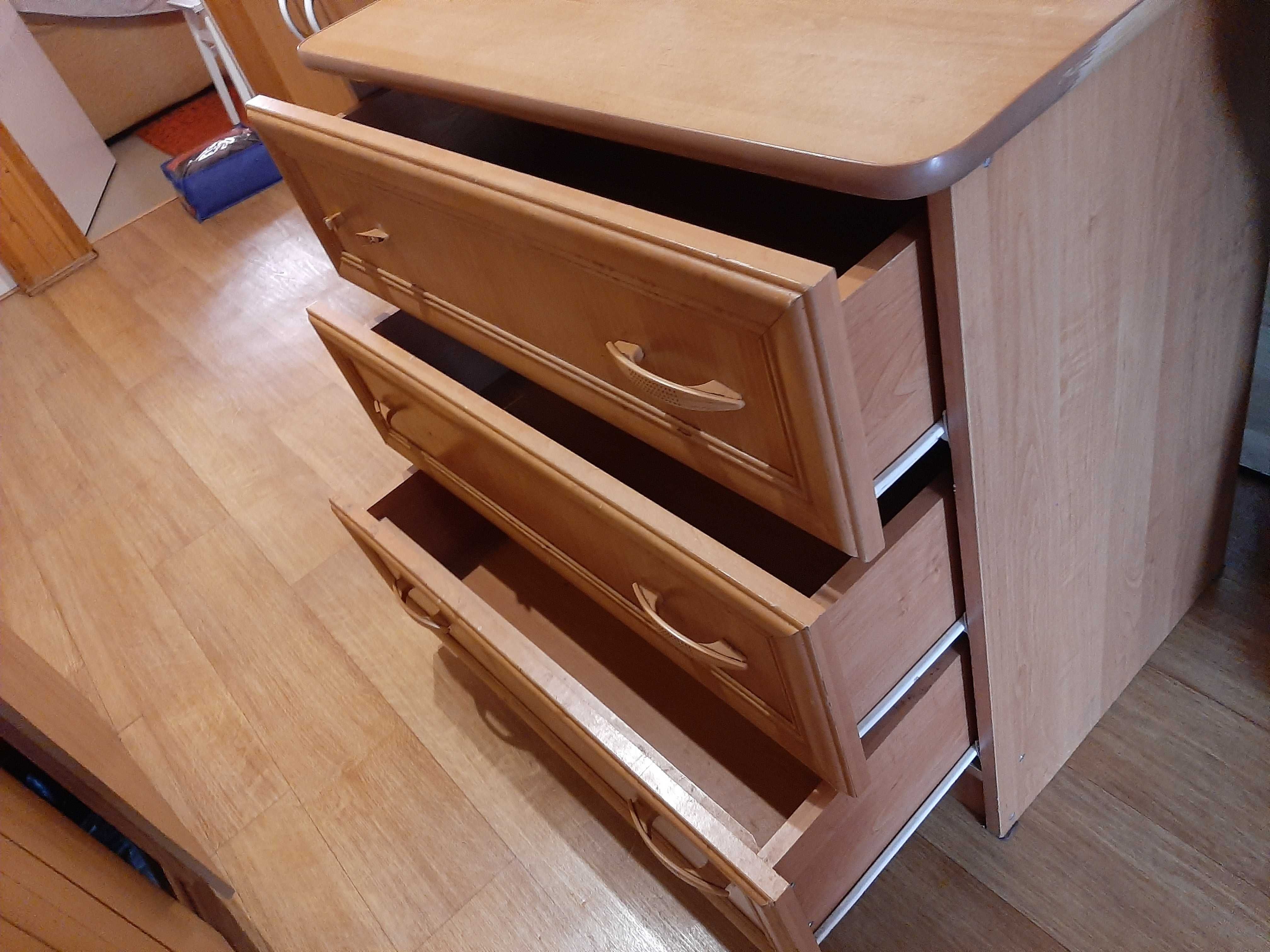 Komoda szafka z szufladami solidna 82x50x80 meble pokojowe salonu