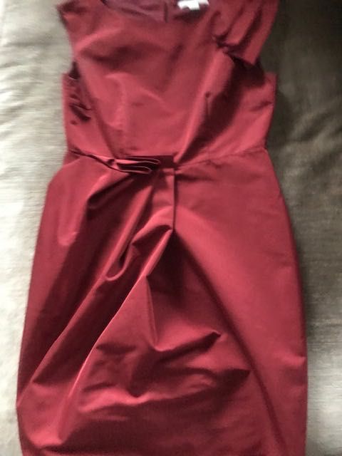 Sukienka koktajlowa Marella z grupy Max Mara rozmiar38iT czyli XS
