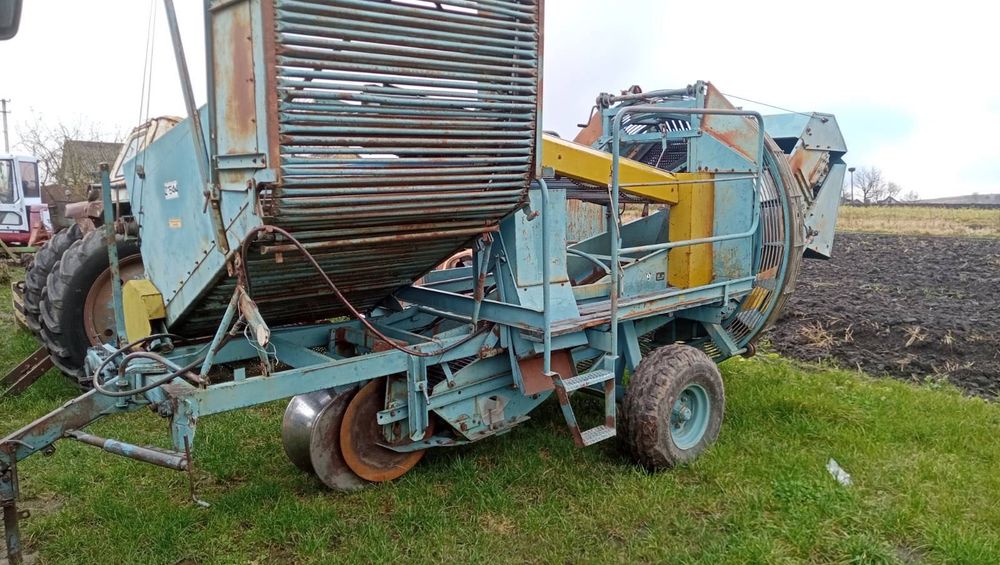 Картоплекомбайн Anna