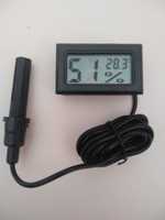Термометр-гигрометр WSD для инкубаторов теплиц террариумов хол. камер