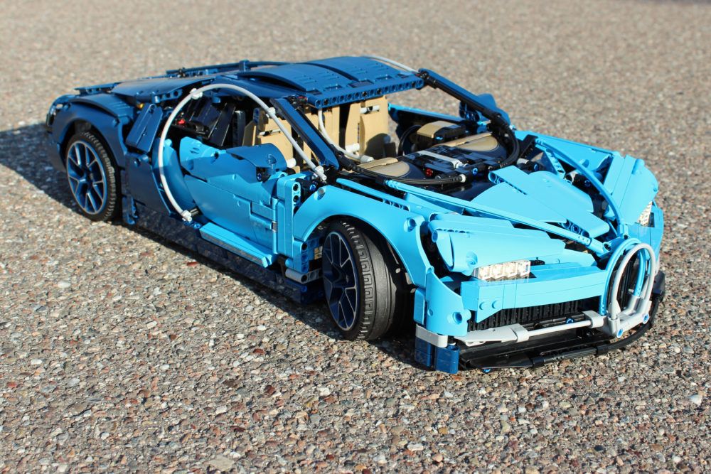 Klocki kompatybilne z lego technic bugatti chiron 42083