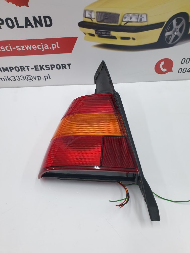 lampa lewa tylna volvo 940 sedan  oryginalna