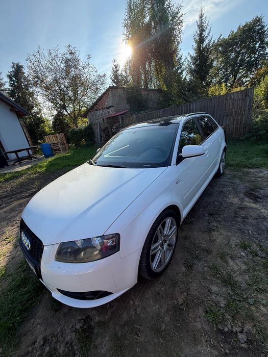 Audi A3 8p DSG bezwypadkowa