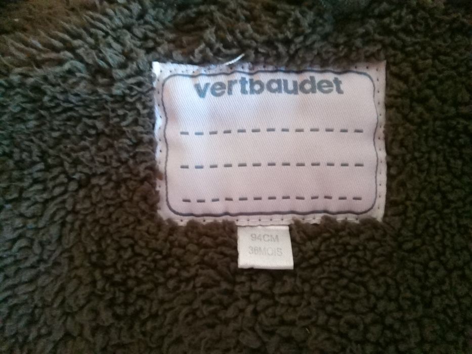 casaco 3 anos  muito quentinho