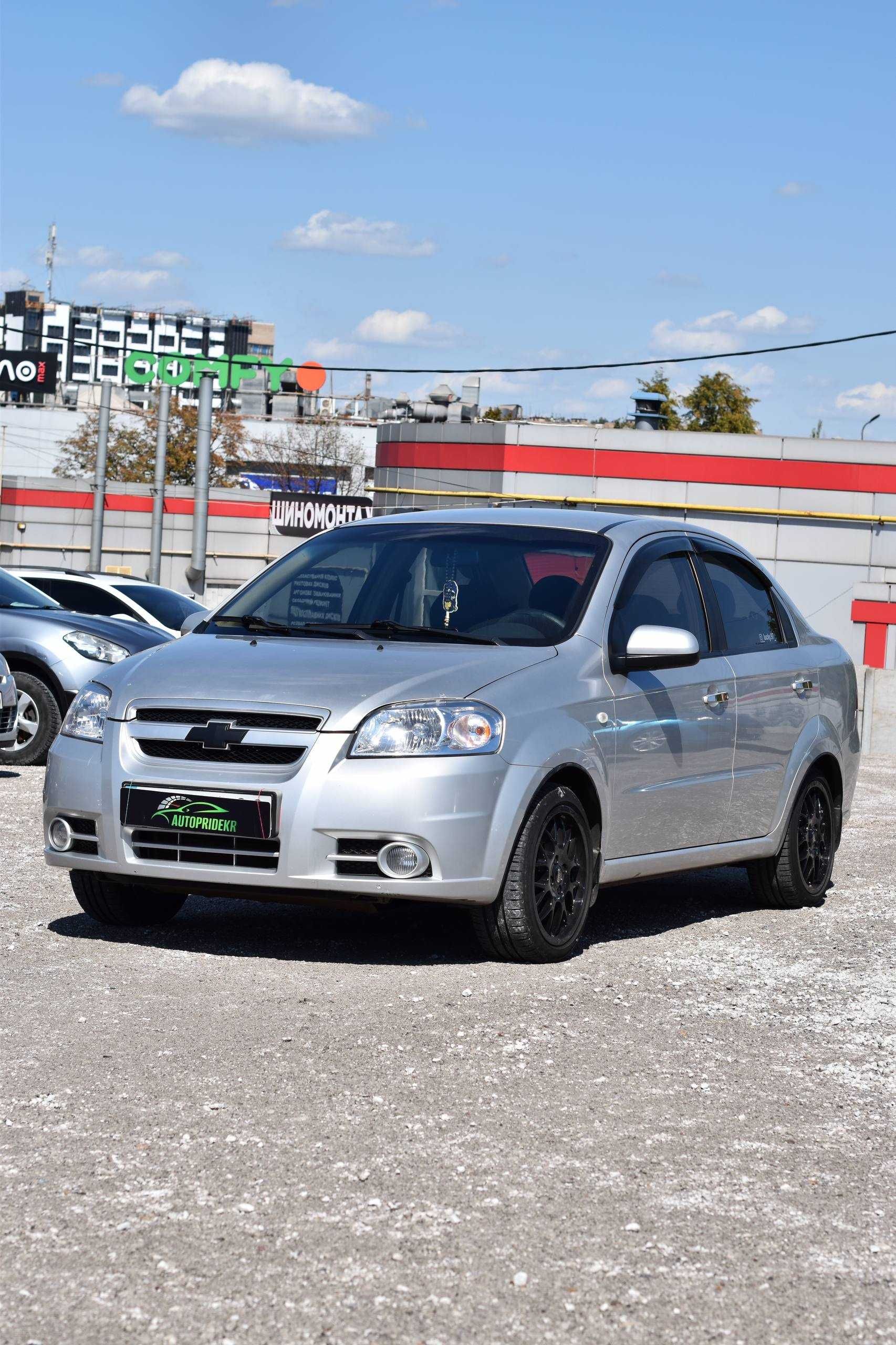 Chevrolet Aveo 2008 1.6 механіка бензин/газ (Перший внесок від 20%)