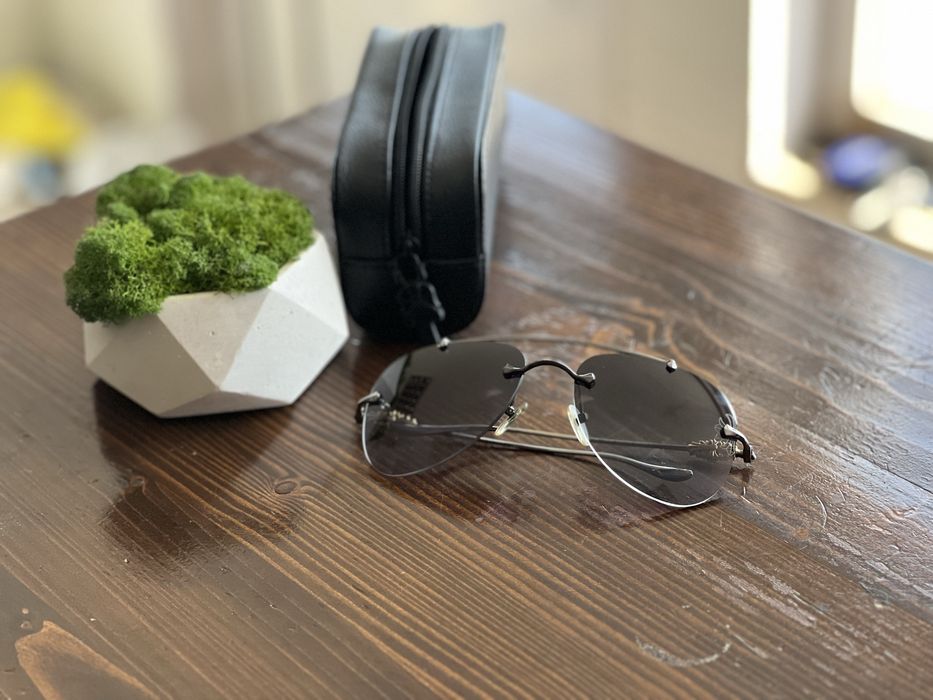 Очки Chrome hearts оригинал