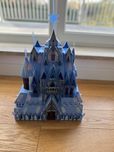 Świecący zamek Arendelle Kraina Lodu Frozen